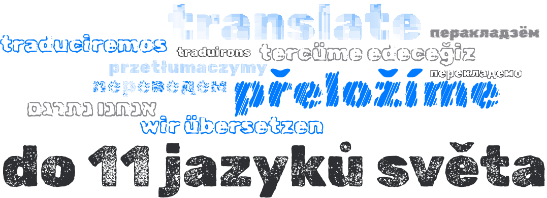 přeložíme do 11 jazyků světa